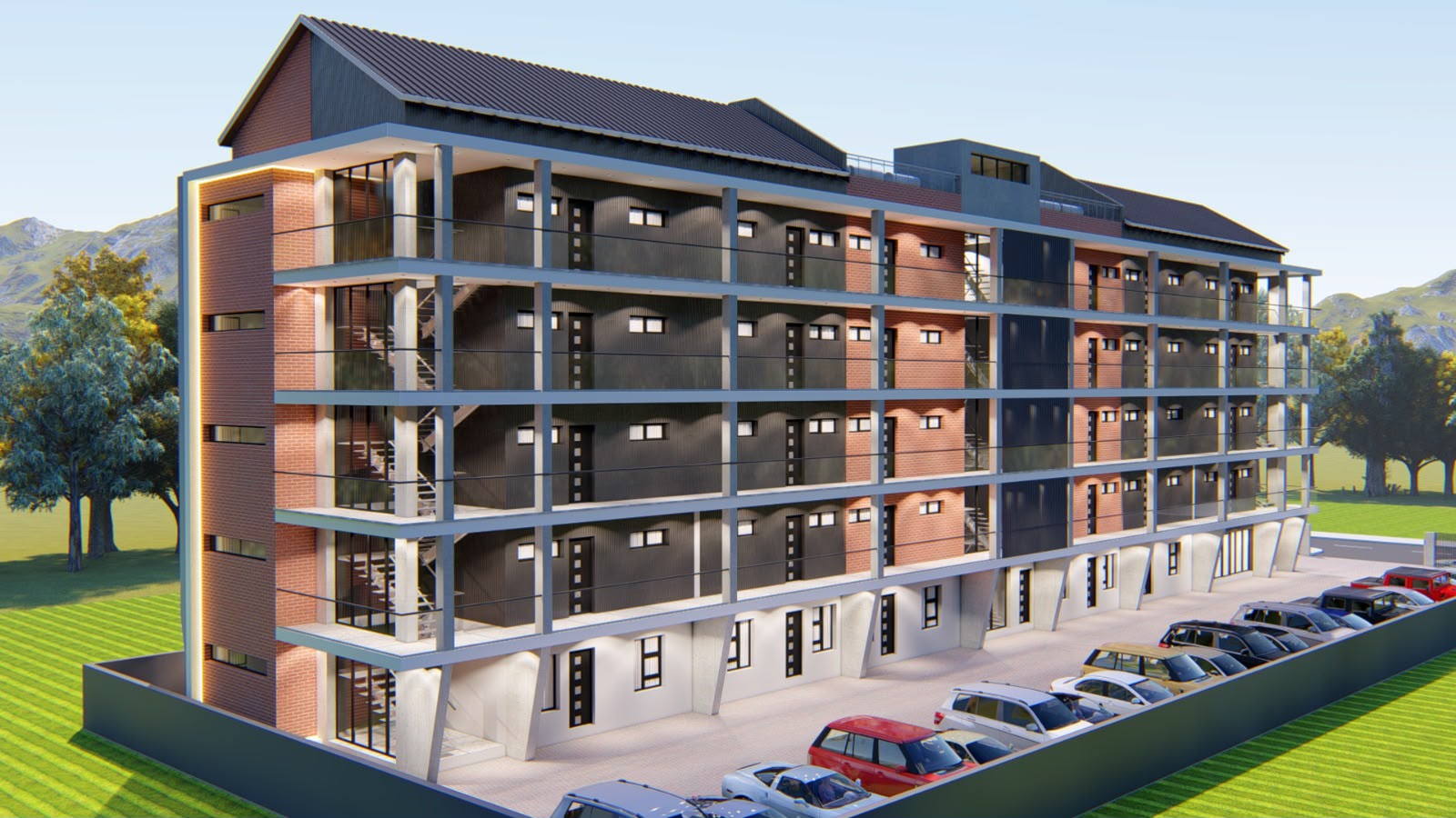 Luxury Apartment Development