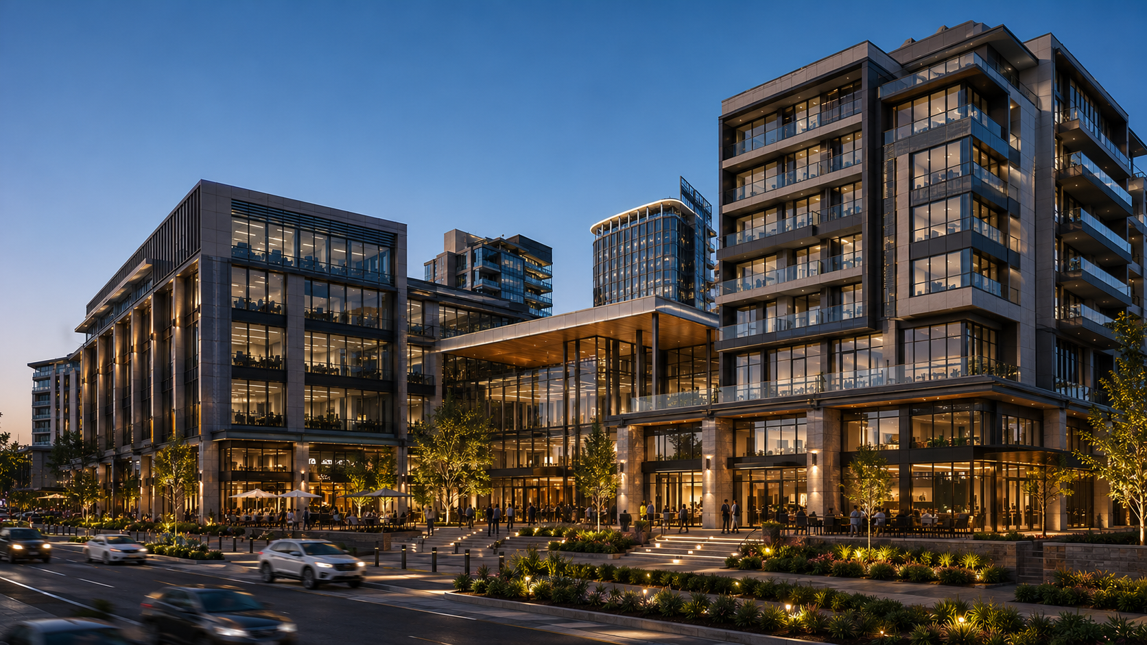 Mixed Use Development